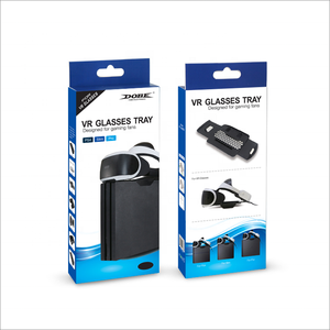 SYYTECH-soporte Vertical para <span class=keywords><strong>gafas</strong></span> de realidad virtual, Base de abrazadera para <span class=keywords><strong>PS4</strong></span>, <span class=keywords><strong>PS4</strong></span> Pro Slim, accesorios de juego - Product Image 6