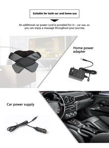 Neuankömmling <span class=keywords><strong>Shiatsu</strong></span> Gürtel <span class=keywords><strong>massage</strong></span> gerät Komfortables Hals-und Schulter schal produkt - Product Image 6