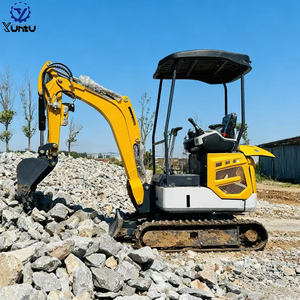 Miniexcavadora Multifuncional, Compacta pero Potente, Apta para Trabajos Familiares, Fácil de Transportar y Disponible para <span class=keywords><strong>Alquiler</strong></span> - Product Image 3