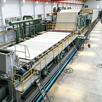 Máquina para Fabricar Papel Corrugado de Alta Resistencia de 4200 mm, Línea de Producción de Papel Kraft Test Liner