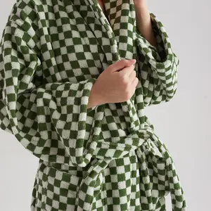 2022 Design Turkey Bathrobe Large Size Fashion SPA Turkish Cotton Bathrobes