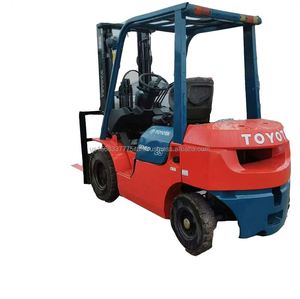 Japan Used Diesel <b>Forklift</b> Toyota 25 2.5Ton Diesel <b>Forklift</b> Original Cheap Price With Good Performance - Product Image 1