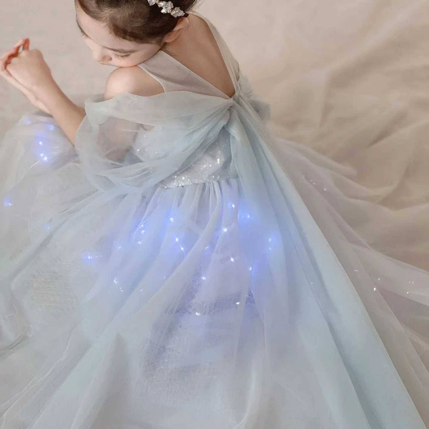 kids tulle dresses