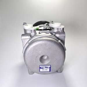 10P32C 24V Bus AC Compresor DKS32 para Toyota Coster/Nissan Civilian Ac Compresor <span class=keywords><strong>TM31</strong></span> para Mitsubishi Rosa Bus - Product Image 2