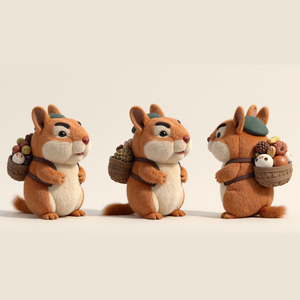 Juguetes de Peluche de Animales Hechos a Medida, Juguetes de Peluche de Alta Calidad con Relleno de Algodón PP, Peluche Súper Suave, Fabricantes de Juguetes de Peluche Personalizados - Product Image 3