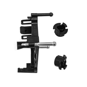 Support de module radar de régulation de vitesse compatible Audi 1271321010, kit de montage automobile en plastique - Product Image 1