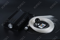 100W Starlight Fiber Optic Light Engine Fiber Optic Lights Lighting pour Studio Art Styling & Plafonds ou murs d'intérieur