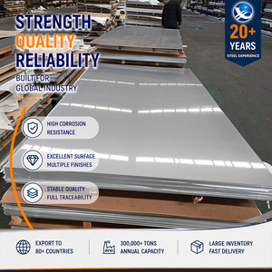 Factory Direct ISO Certified 409L 2B Finish <b>Pickled</b> 0.8mm 1000mm Deep Drawing EN 10088 Stainless Steel Sheet - Product Image 1