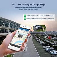 WINNES Traceur GPS Mini TK913 en temps réel, aimant puissant pour voitures, flotte, enfants, clés, bagages, anti-perte, GSM, applicable pour PC