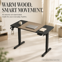 Table de jeu électronique AOR à levage intelligent, plateau en placage de bois massif, cadre en T anti-collision, vente en gros usine
