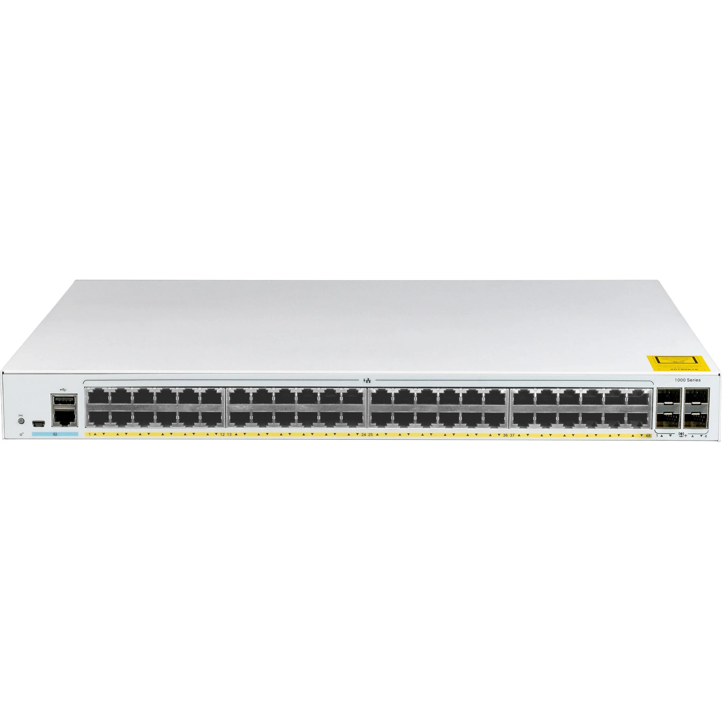 C1000 Series Switch 48-Port POE 4x1G SFP Ethernet Switch C1000-48P-4G-L