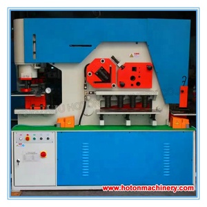 Máquina Punzonadora y Cortadora Hidráulica Q35Y-20 para Metal, Motor de 5.5kW, Precio Competitivo - Product Image 3
