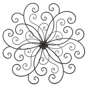 Panneau mural en fer de qualité supérieure avec un design géométrique pour la décoration intérieure contemporaine de la maison, du bureau, de l'hôtel et du restaurant - Product Image 5