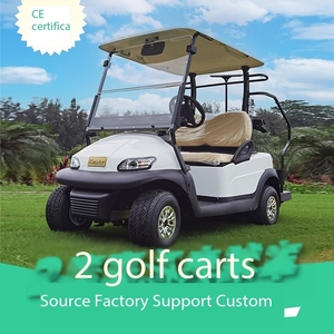 Nuevo Carro de Golf Bibo de Cuatro Ruedas con Motor Sincrónico Magnético, Vehículo Turístico para Zonas Turísticas, 2 Pasajeros - Product Image 5