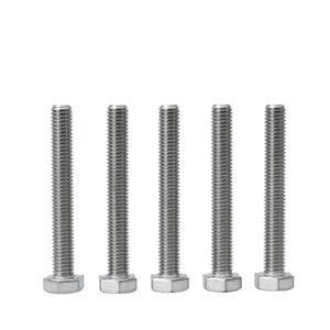 Parafuso Hexagonal Externo em Aço Inoxidável 304 - Padrão DIN de Alta Resistência - Product Image 5