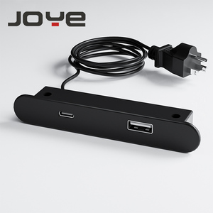 15W वर्ग दोहरी Multiport यूएसबी चार्जर स्टेशन सोफे माउंट प्रकार सी यूएसबी चार्जर - Product Image 5