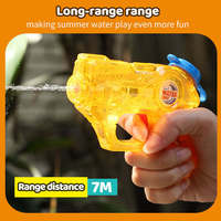 Pistola de Agua Zhorya Mini Super Water Soaker para Niños, Juguete de Playa y Arena para el Verano