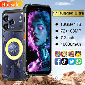 Custodia robusta Cat X16 Ultra per <span class=keywords><strong>Tesla</strong></span> Pi Phone, per cellulari Techno 17 Ultra 16+1TB - Product Image 6