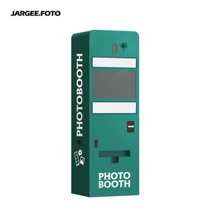 Cabina de Fotos Vertical Compacta Verde para Cámaras DSLR y HIKVISION, para Uso en Interiores, <span class=keywords><strong>Estudio</strong></span> Fotográfico, 2K/4K, Ahorro de Espacio - Product Image 2