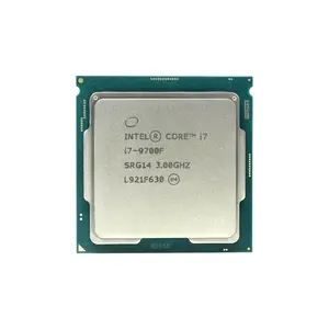 英特尔酷睿I7-9700F酷睿i7第9代咖啡湖-R 8酷睿3 GHz 65w台式机处理器