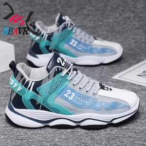 Chaussures Décontractées Quotidiennes pour Hommes en Gros – Tendance, Polyvalentes, Respirantes, Légères et Antidérapantes en Maille pour Printemps, Été et Automne - Product Image 3