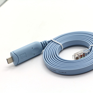สายเคเบิล USB เป็น RJ45คอนโซลพร้อมชิป FTDI สำหรับซิสโก้ - Product Image 1