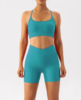 PASUXI – vêtements de sport sans couture pour femmes, ensemble de Yoga de grande taille, de couleur naturelle, 4 pièces, 2023