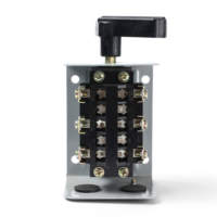 Interruptor de marcha atrás de Motor trifásico monofásico, interruptor de leva, interruptor de marcha atrás, 380V, 60A, V