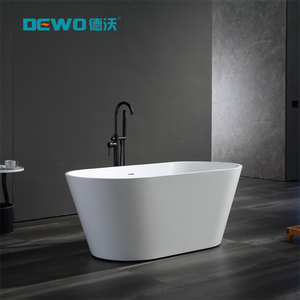 Hiện đại 1.5m 1.6M 1.7m chăm sóc sức khỏe freestanding Acrylic massage drainer nóng lạnh nước ngâm tắm cho khách sạn biệt thự - Product Image 3