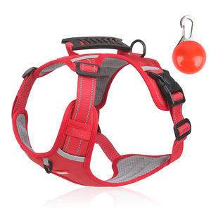 Harness Anjing Tanpa Tali Tarik, Empuk, Reflektif, dengan Lampu <span class=keywords><strong>LED</strong></span> - Product Image 5
