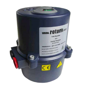 Válvula de control eléctrico de calidad, actuador de válvula Rotork - Product Image 1