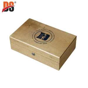 Custom Classic Solid Wood Rectangle Eco-Friendly <b>Watch</b> Display Box with Natural Storage Logo Gift Packaging DS Brand DSO-1015 - Product Image 2