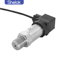 High Electronic 4-20ma Absolute Pressure Transmitter 0-10v/0-5v Transmission Liquid Application Pressure Sensor