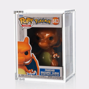 Vitrine SYP pour figurines <span class=keywords><strong>Marvel</strong></span>, style Art Déco, boîte de protection en verre poli avec assemblage facile - Product Image 4