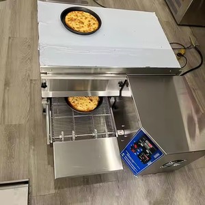 Horno de Pizza a Gas de Alto Rendimiento de 18 Pulgadas para Uso Comercial en Cafeterías, Comedores y Puestos de Comida - Product Image 5