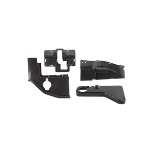 Nouvelle conception de protection du moteur de voiture, capot anti-poussière latéral du moteur en ABS, décoration et protection pour Dodge Charger 2011+ - Product Image 1