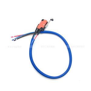 สวิตช์ไมโครโคมัตสึ WD010 SPDT IP65 สำหรับสวิตช์นิรภัยล็อคไฮดรอลิกของรถขุด - Product Image 2