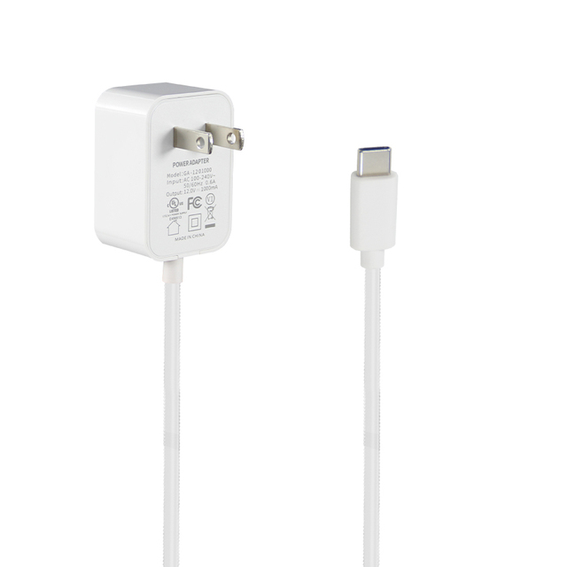 5V 2A USB-C Power Adapter | US Plug Type-C Wall Adapter | 5 Volt AC to DC