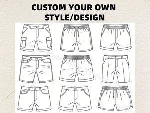 Premium Men Cargo <strong>Tech</strong> <strong>Shorts</strong> 4-Way Stretch Quick Dry Waterproof Windproof Casual Outdoor Hiking Trekking | Custom ODM Factory - Product Image 2