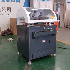 Высококачественный алюминиевый оконный станок: одноголовочная торцовочная пила с регулируемым углом и диском 500 мм для высокоточной обработки окон и дверей - Product Image 3