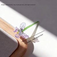 Handgefertigte Umweltfreundliche Glasblumen zur Heimdekoration zur Verbesserung der Atmosphäre