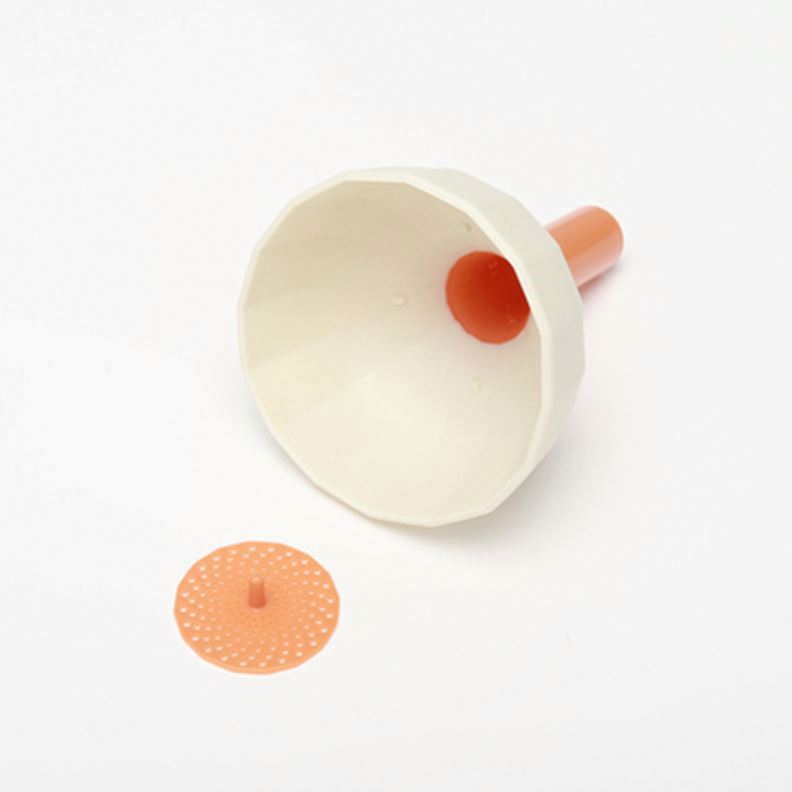 Amazon новый дозатор масла воронка для масла пластиковая воронка для жидкого зерна риса с крышкой кухонные аксессуары для хранения