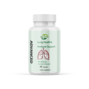 Twee Maanden Leveren Immuniteit Vitaminen Voedingssupplement Voor Volwassen Longgezondheid Ontgifting 60 Capsules/Fles Omvat - Product Image 1