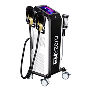 EMS Şekillendirme Makinesi RF Radyo Frekanslı Kas Stimülatörü Tüm Vücut Vakumlu Roller Masaj Aleti İç Toplu - Product Image 6