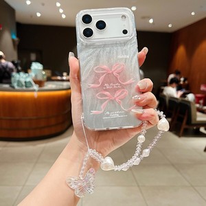 Trong kho Ins phong cách IMD Thiết kế trường hợp điện thoại cho <span class=keywords><strong>Iphone</strong></span> 17 trường hợp bướm trường hợp điện thoại cho <span class=keywords><strong>iPhone</strong></span> 16 15 14 13 12 11 với vòng đeo tay - Product Image 6