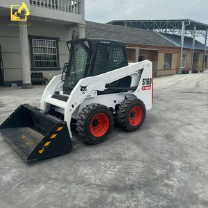 Minicargadora <span class=keywords><strong>Bobcat</strong></span> S70 a Precio Accesible, S160, S130 con Tracción por Orugas, Carga Nominal de 2 Toneladas, Cargador Frontal Personalizable - Product Image 4