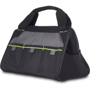 Bolsa Enrollable para Herramientas de Lona Encerada Resistente, Personalizada de Fábrica BSCI, con 18 Bolsillos y Organizador de Bolsillos, Estuche Enrollable para Herramientas de Uso Especial - Product Image 6