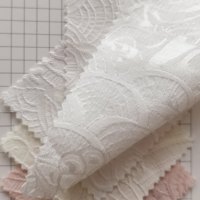 # Tissu satiné transparent 100% polyester TH-152 pour robes de mariée, chemises, blouses, jupes, vêtements de nuit pour filles