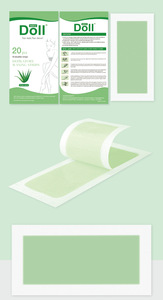 Bandes de cire dépilatoires Bandes de papier ciré pour épilation - Product Image 5