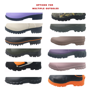 Bottes de chasse et de pêche en <span class=keywords><strong>néoprène</strong></span> camouflage YL3684 personnalisables en gros - Bottes de travail pour l'extérieur par temps extrêmement <span class=keywords><strong>froid</strong></span> (-30 degrés) et neige - Product Image 4